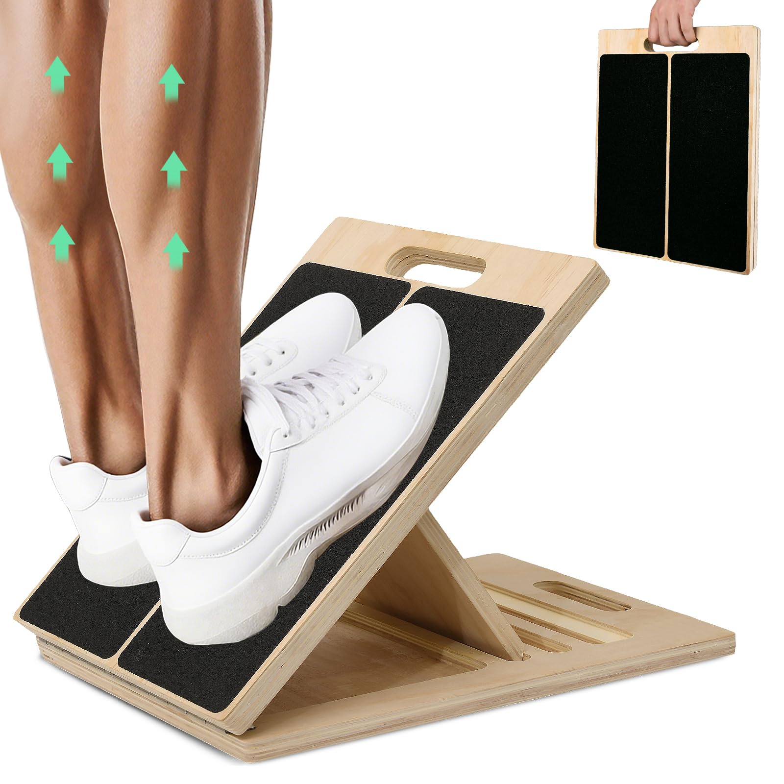 Wobble Board Balance - Деревянная балансировочная доска 2-в-1 и доска