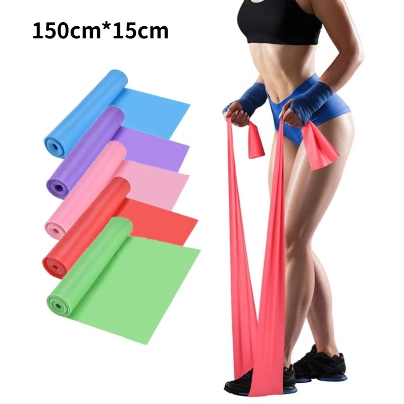 Home Gym Resistance Machine - Эластичные ленты для тренировок из натурального