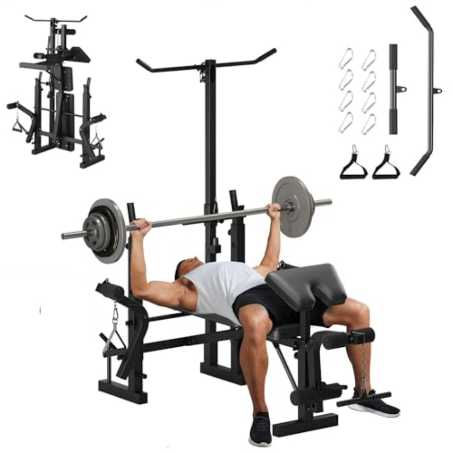Home Gym Leg Extension - Набор для силовых тренировок дома: Регулируемая