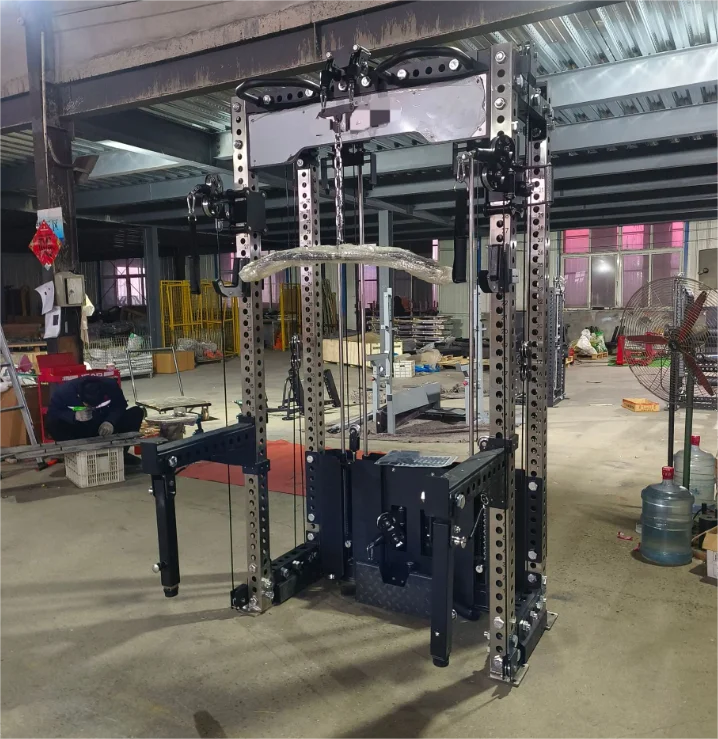 Home Gym Multi Station - Силовое оборудование для фитнеса. 4-полюсные силовые