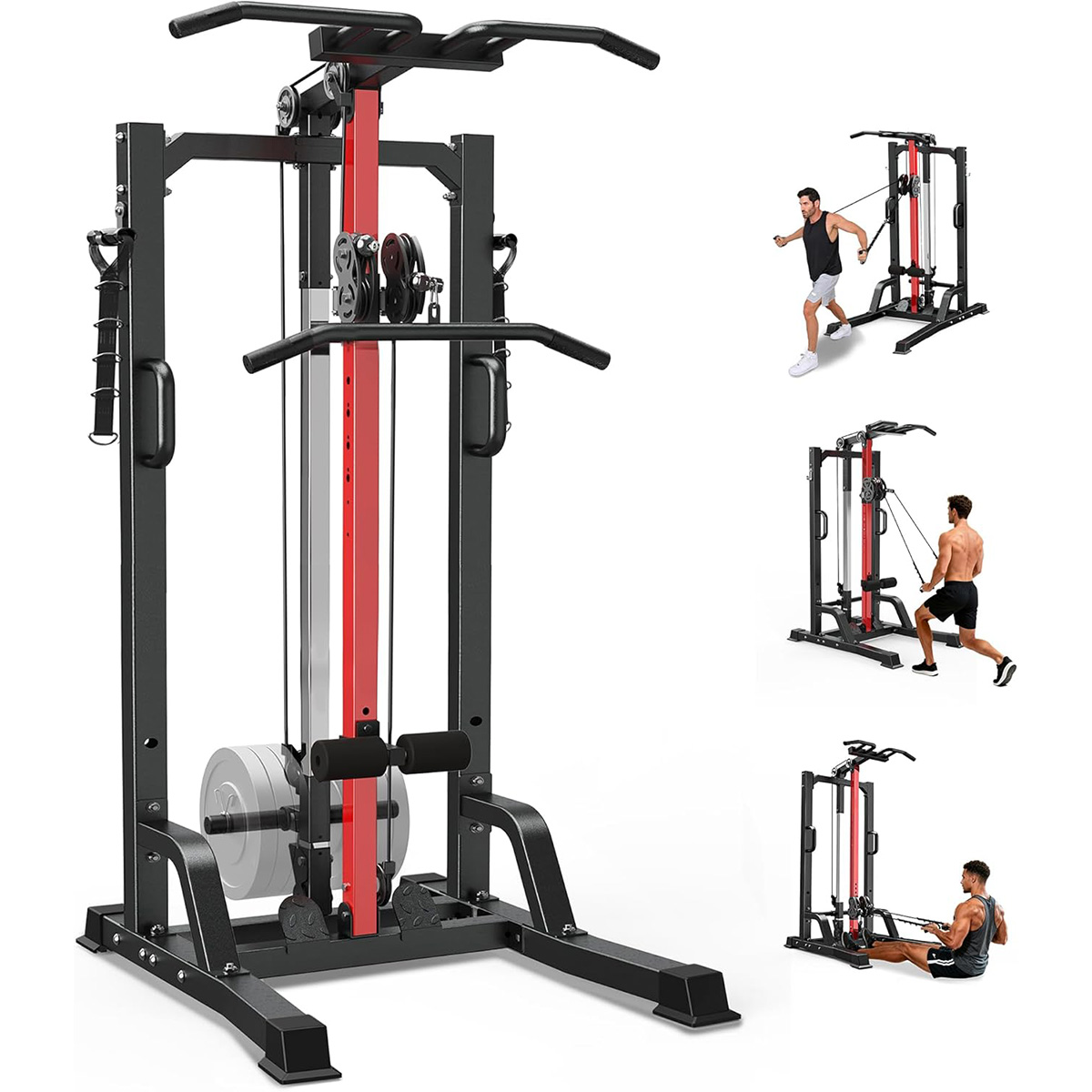 Pulley Home Gym - Тренажер для домашнего спортзала Pooboo -