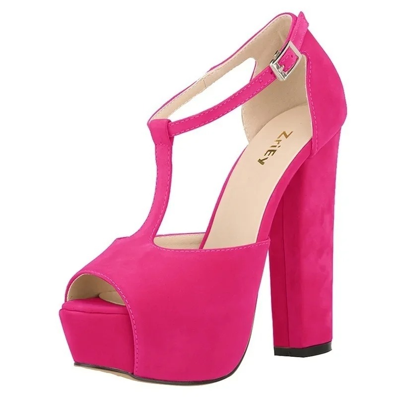 Ankle Strap Attachment - Женские сандалии, летние пикантные туфли-лодочки с