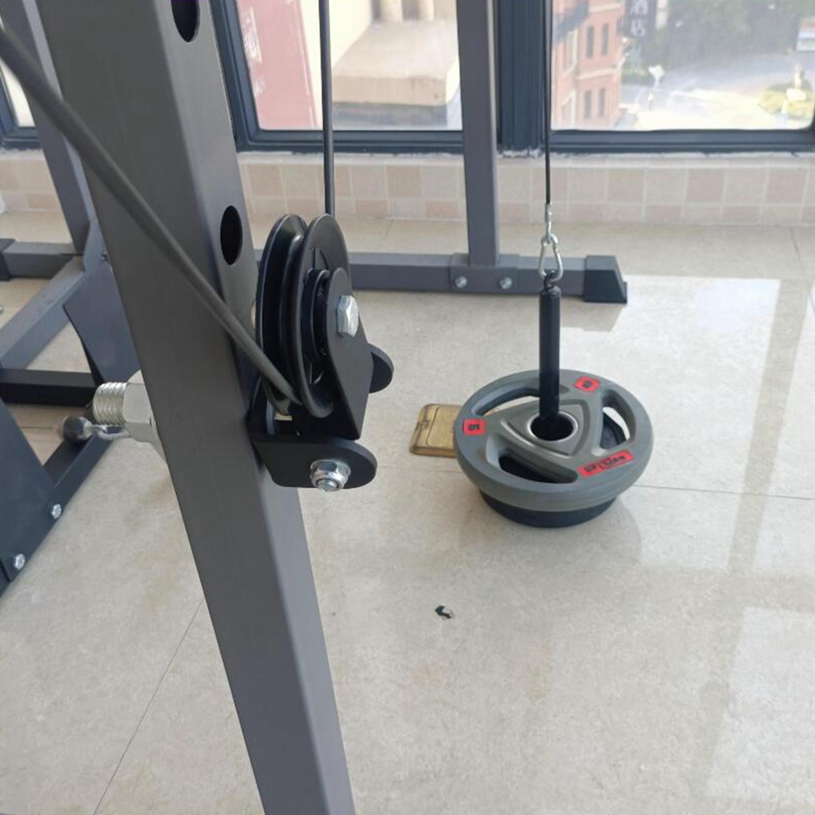 Pulley Home Gym - Шкив для тренажерного зала с фиксированным
