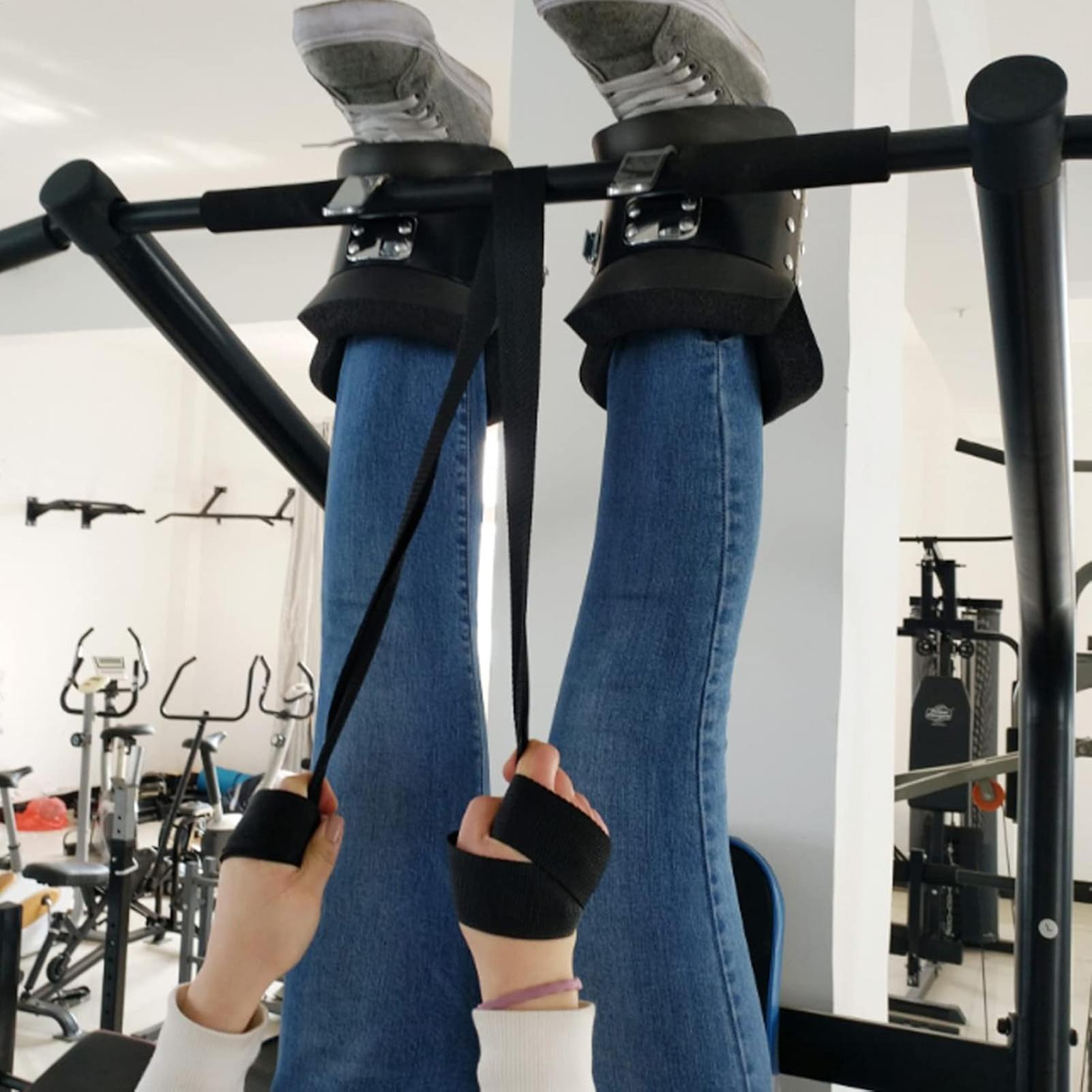 Home Gym Leg Extension - Пара инверсионных ботинок для подвешивания, для
