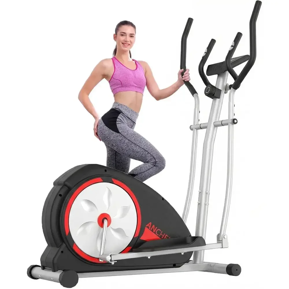 Home Gym Resistance Machine - Бесшумный эллиптический тренажер для домашнего спортзала,