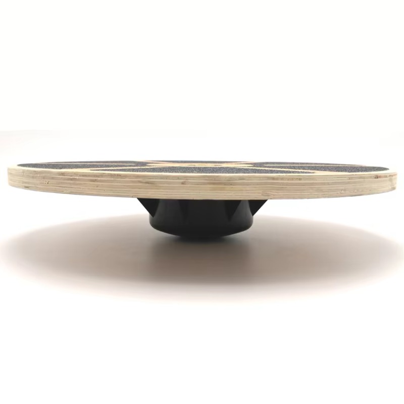 Wobble Board Balance - Деревянная балансировочная доска для тренировки равновесия