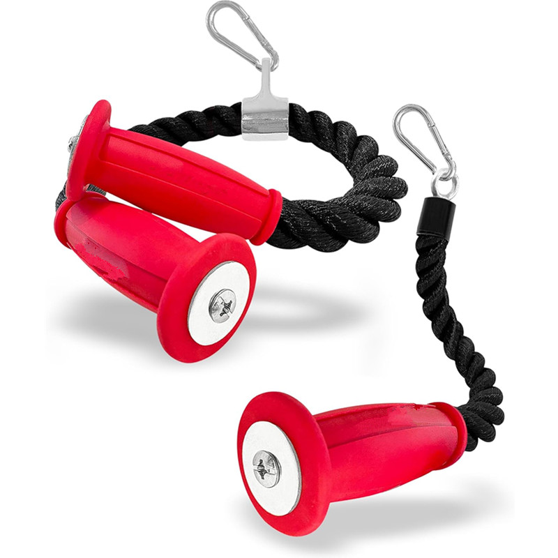 Home Gym Cable - Эргономичные веревки для трицепса, нескользящая кабельная