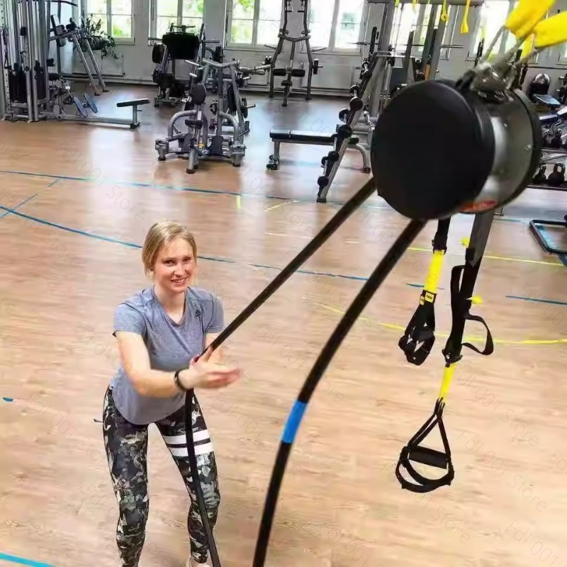 Pulley Home Gym - Подвесной блок для скалолазания, алюминиевый тренажер