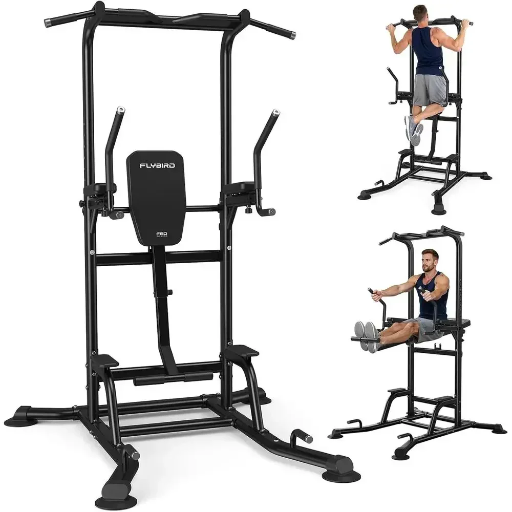 Home Gym Multi Station - Тренажер-стойка с функцией подъема коленей, многофункциональной