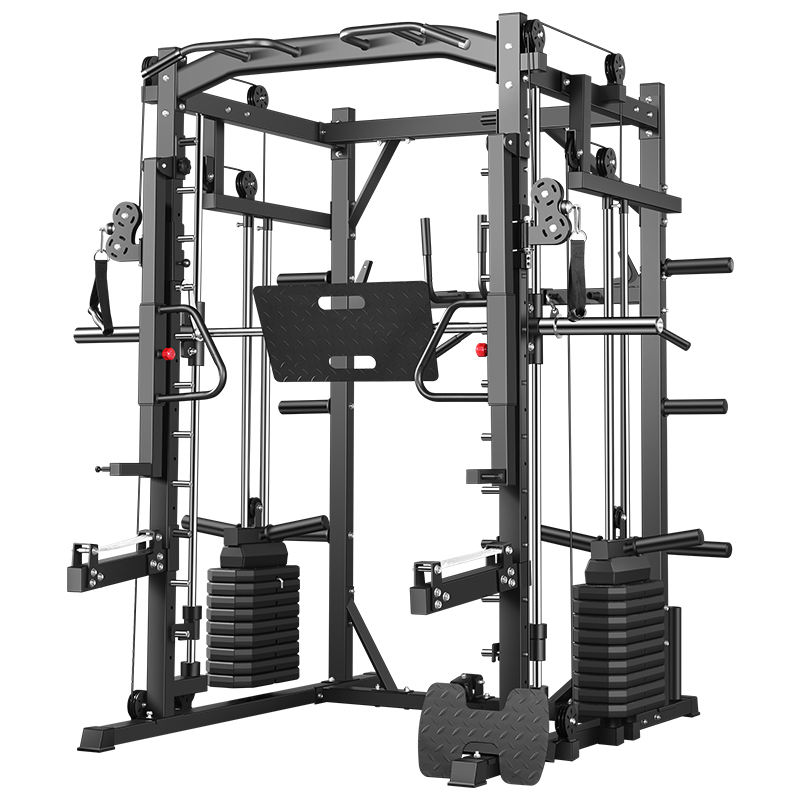 Home Gym Multi Station - Многофункциональный силовой тренажер Smith Machine: Профессиональное