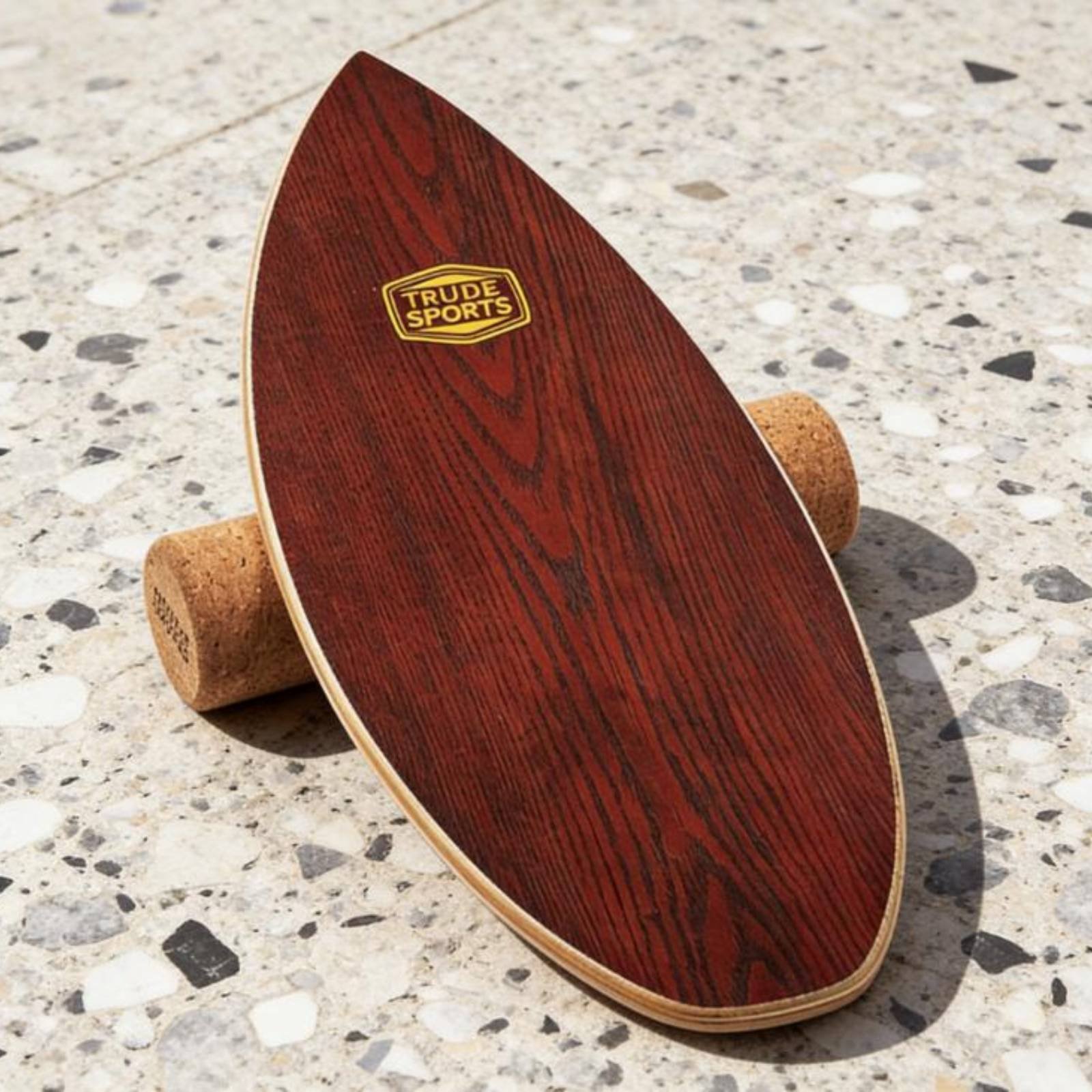 Wobble Board Balance - Деревянная балансировочная доска с прочной конструкцией