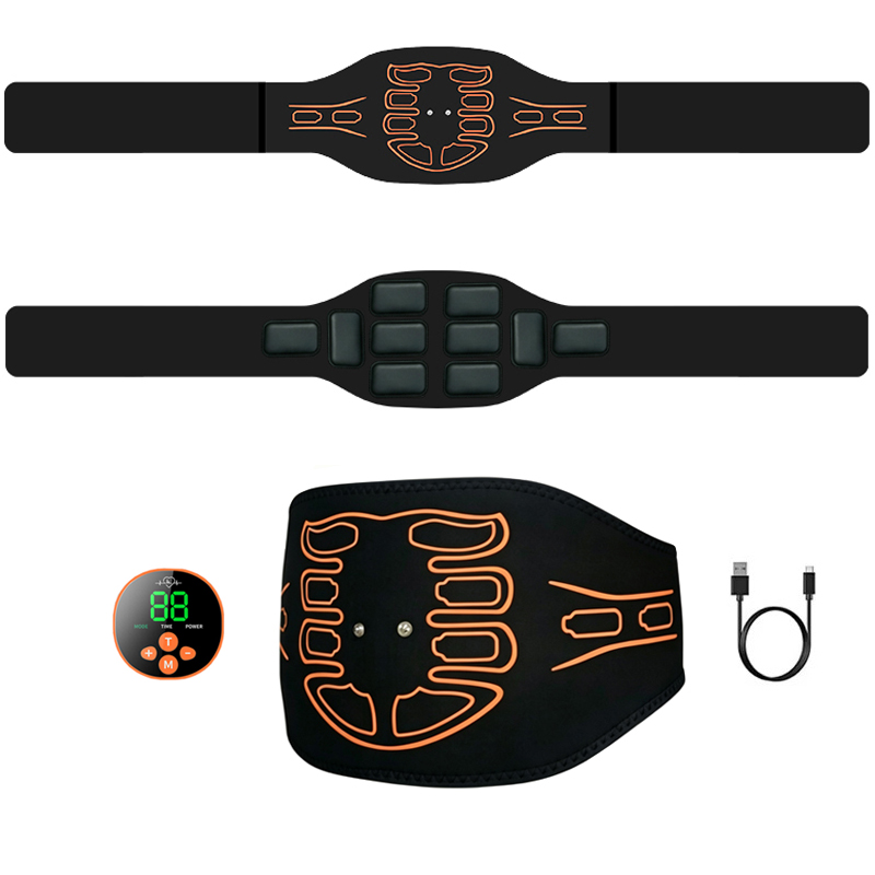Weight Belt Lifting - Пояс для тонизирования мышц живота, умный