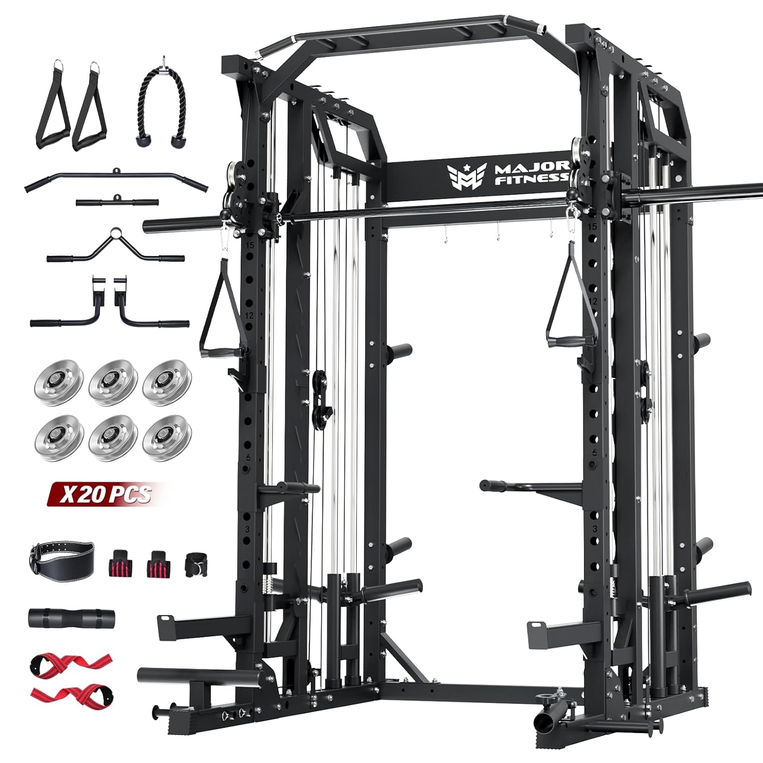 Pulley Home Gym - Тренажер Смита для домашнего спортзала: стойка