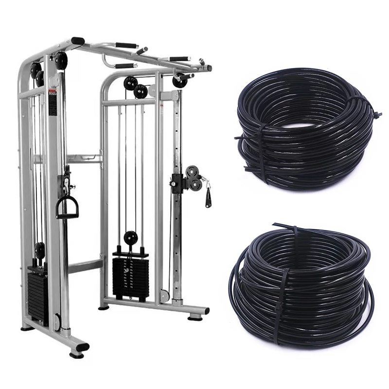 Home Gym Cable - 100 метров, толщина 4/5/6 мм, домашняя