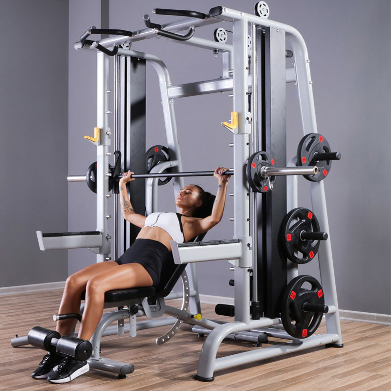 Home Gym Cable - Высокотехнологичный кроссовер-тренажер Смита: качественное оборудование для