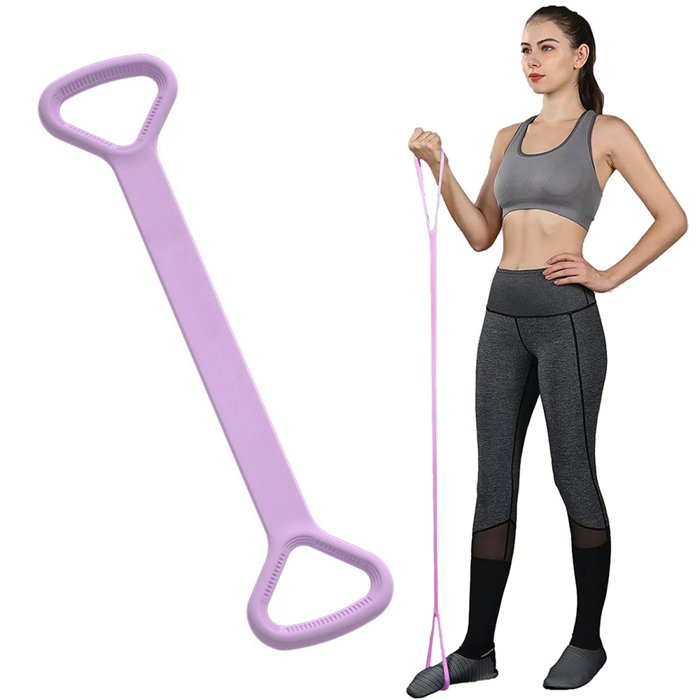 Home Gym Practice - Эспандер, инструмент для йоги, открытая спина,