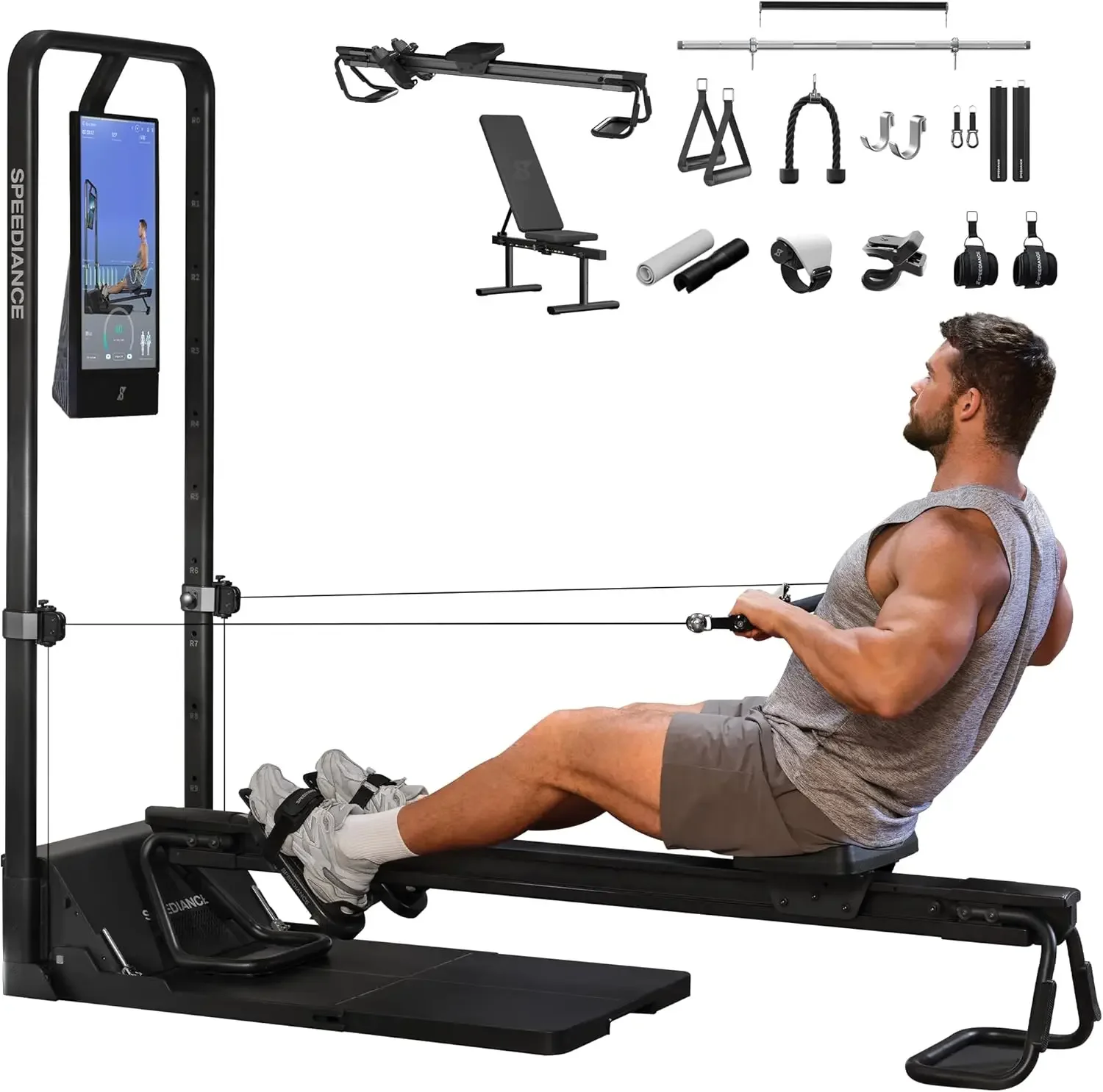 Home Gym Multi Station - Gym Monster 2 Умный домашний тренажер