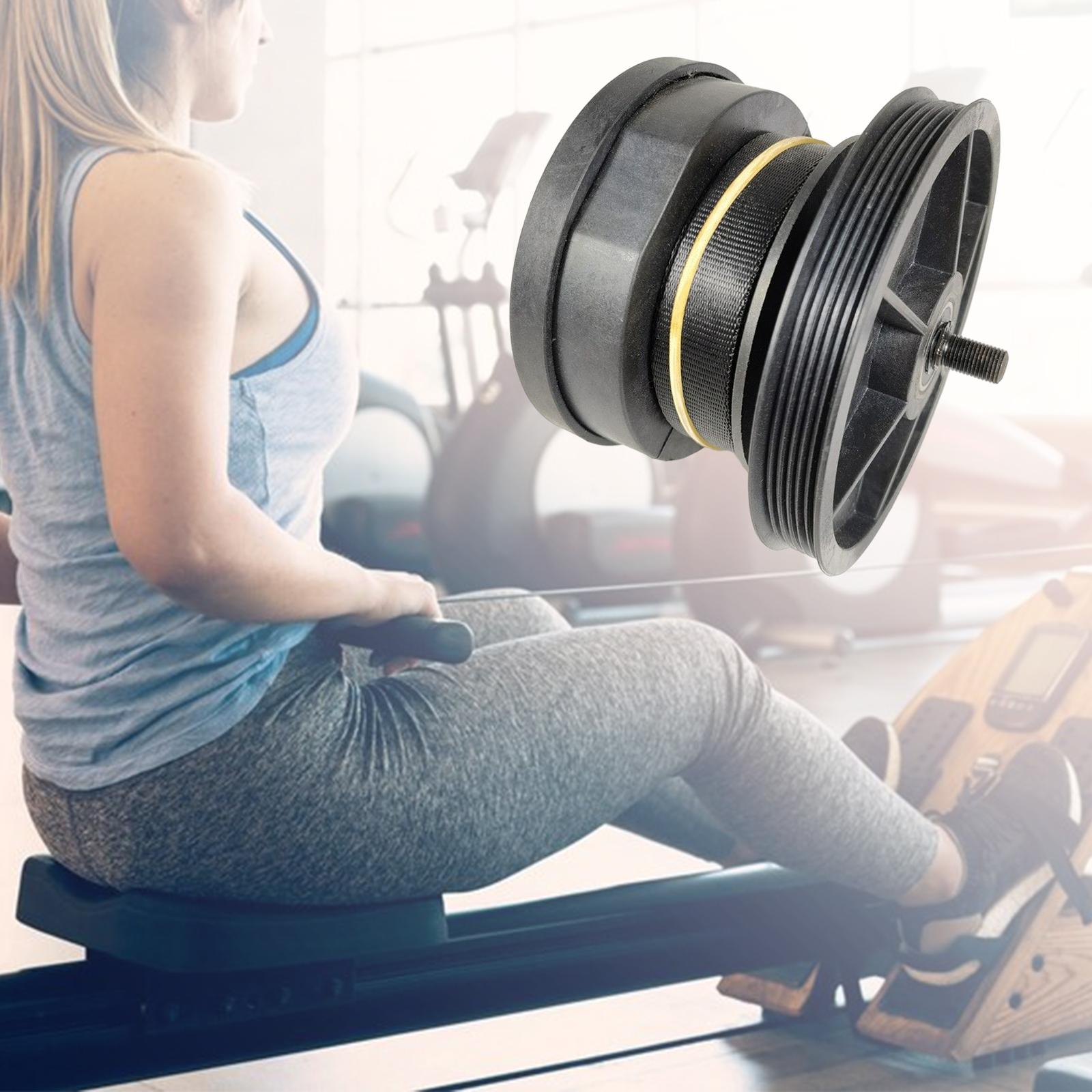Pulley Home Gym - Прочная лямка, система сопротивления демпфера, гребной