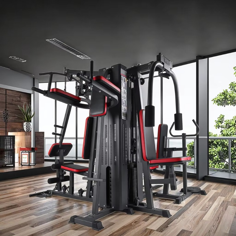Home Gym Cable - Многофункциональный интегрированный домашний тренажерный комплекс: кабельный
