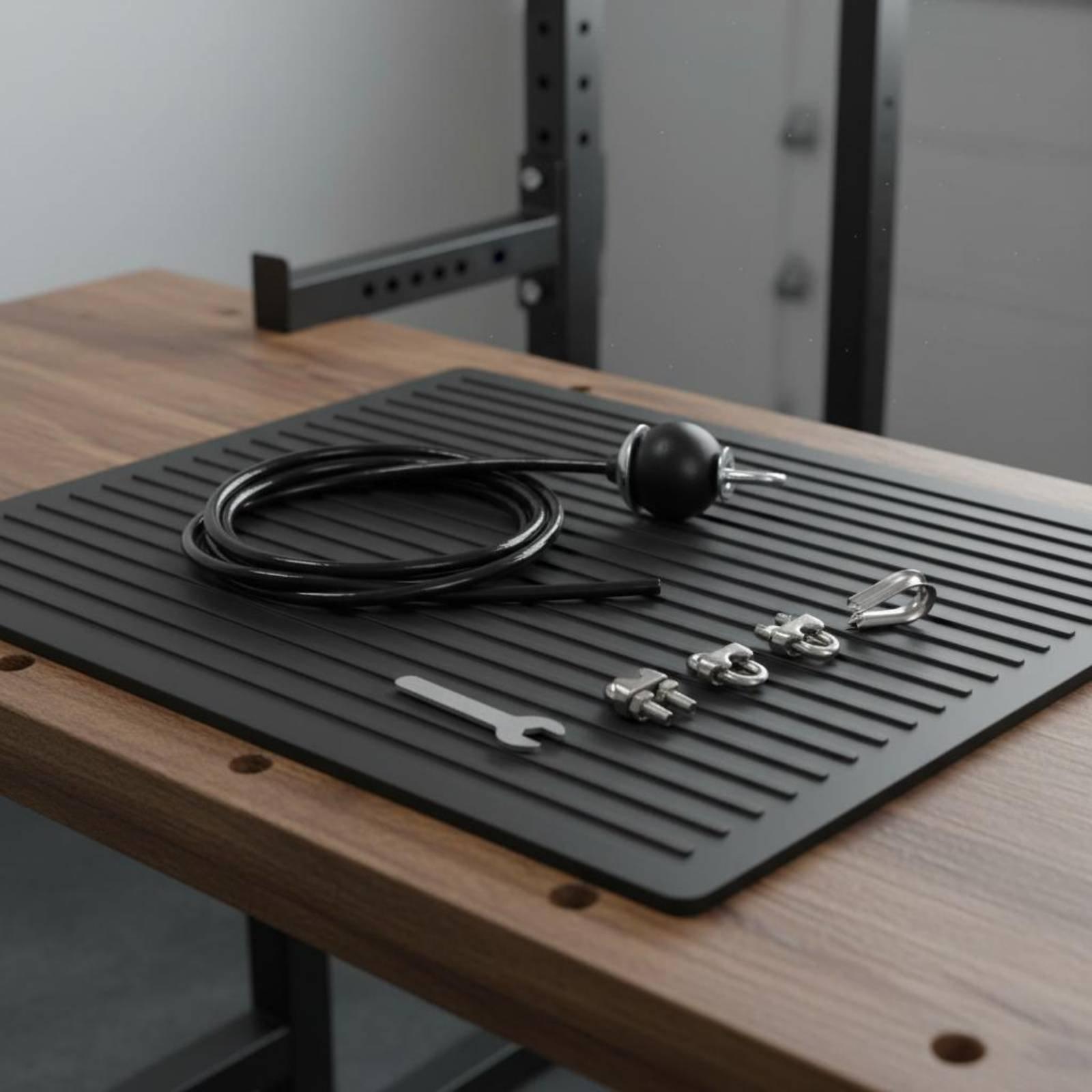 Home Gym Cable - Регулируемый стальной трос для фитнес-тренажеров: замена