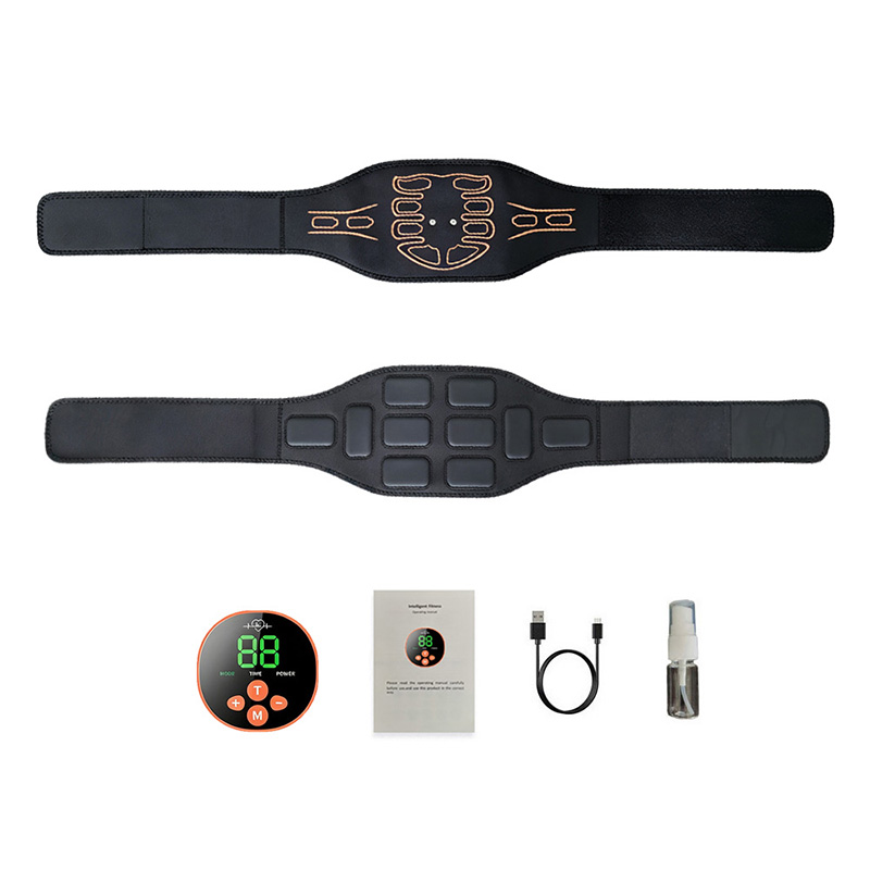 Weight Belt Lifting - Умный пояс для тонизирования мышц живота,