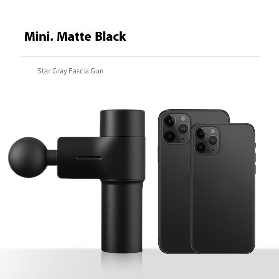 Home Gym Mini - Мини-массажный пистолет с бесщеточным двигателем, USB-зарядкой,