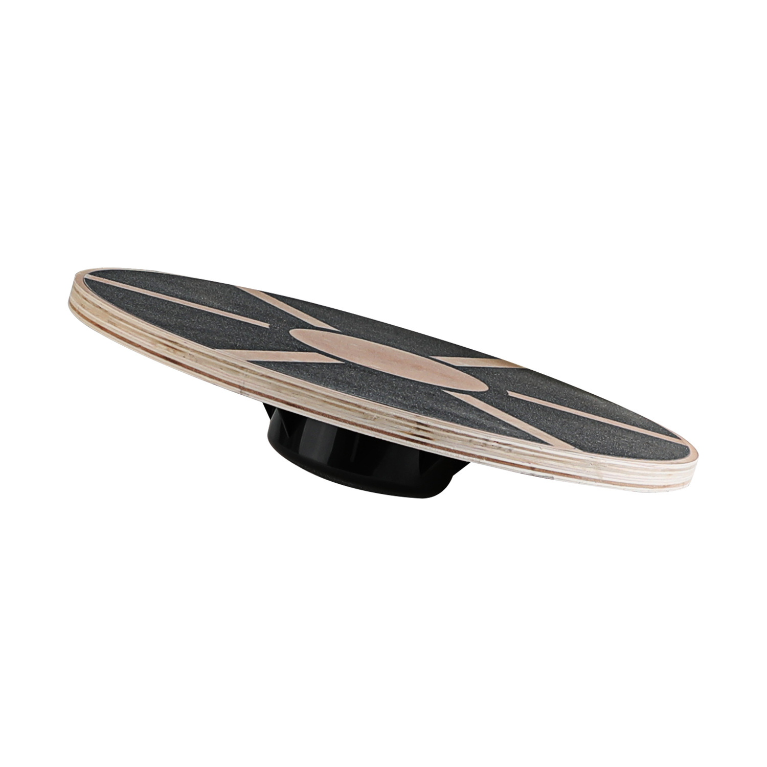 Wobble Board Balance - Высококачественная деревянная балансировочная доска для фитнеса