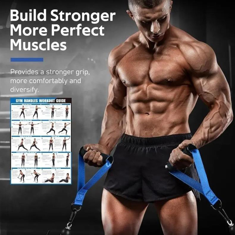 Ручки для тяги кабеля для фитн – обзор и цена Home Gym Cable