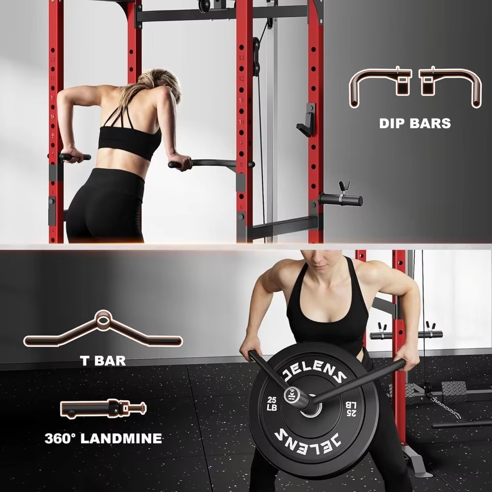 Многофункциональная силовая ра – обзор и цена Home Gym Cable