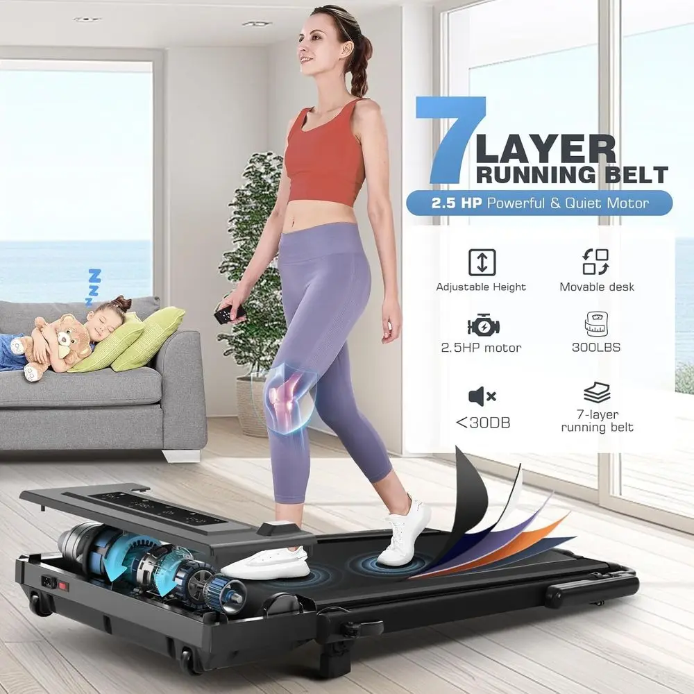 Беговая дорожка под стол с нак – обзор и цена Home Gym Yes Or No
