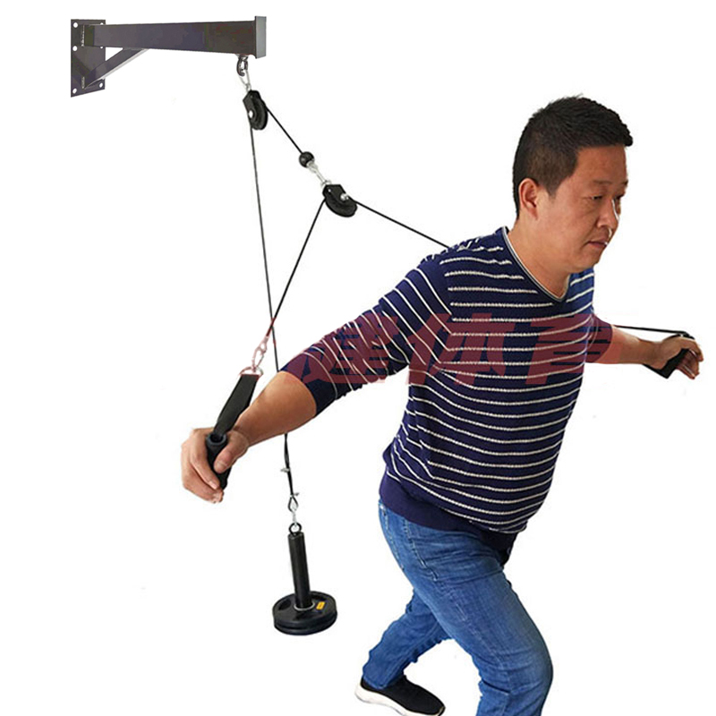 Тренажерный зал настенный фитн – обзор и цена Pulley Home Gym