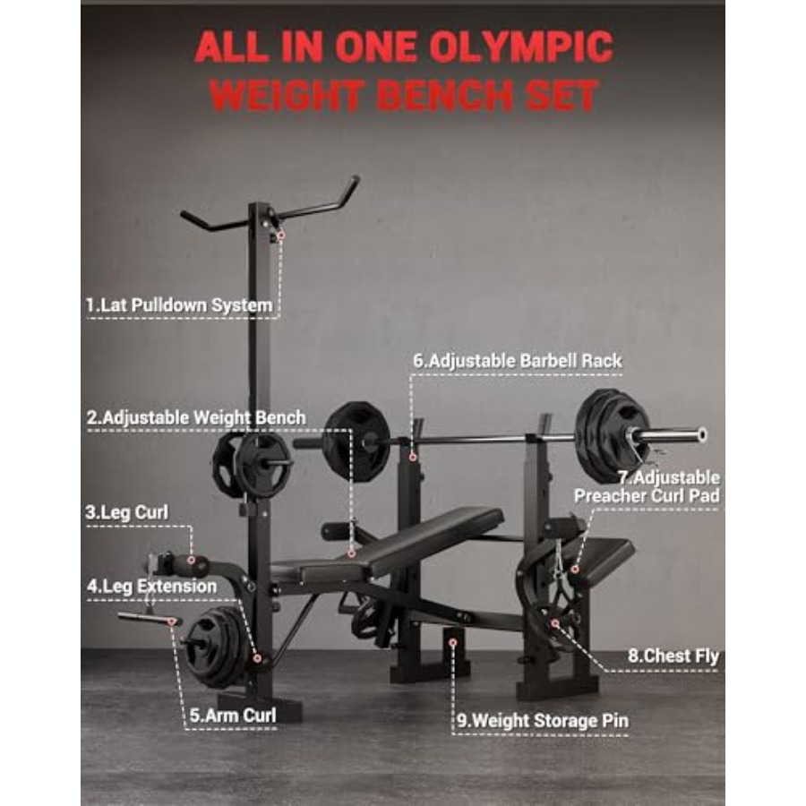 Многофункциональный складной т – обзор и цена Home Gym Leg Extension