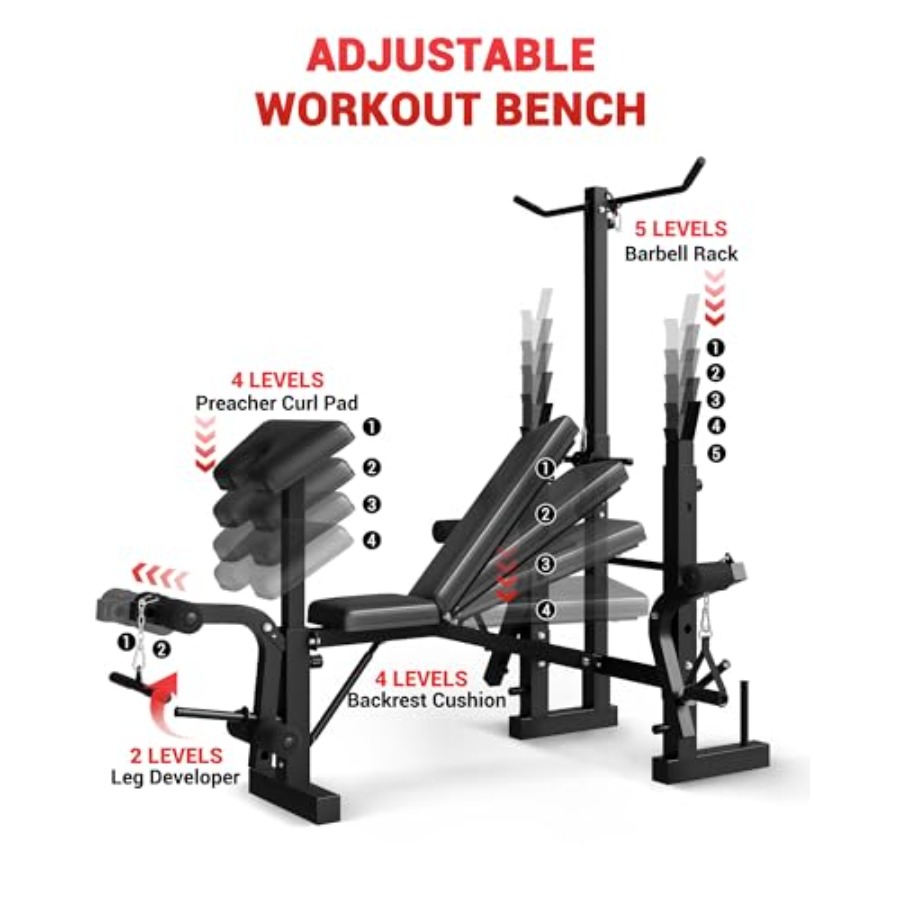 Многофункциональный складной т – обзор и цена Home Gym Leg Extension