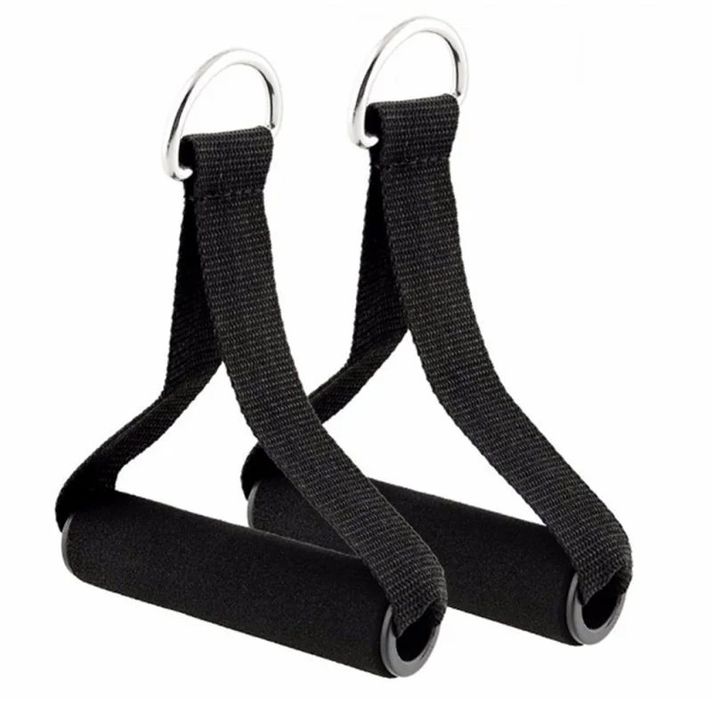 Сверхмощные ручки для эспандер – обзор и цена Resistance Band Heavy