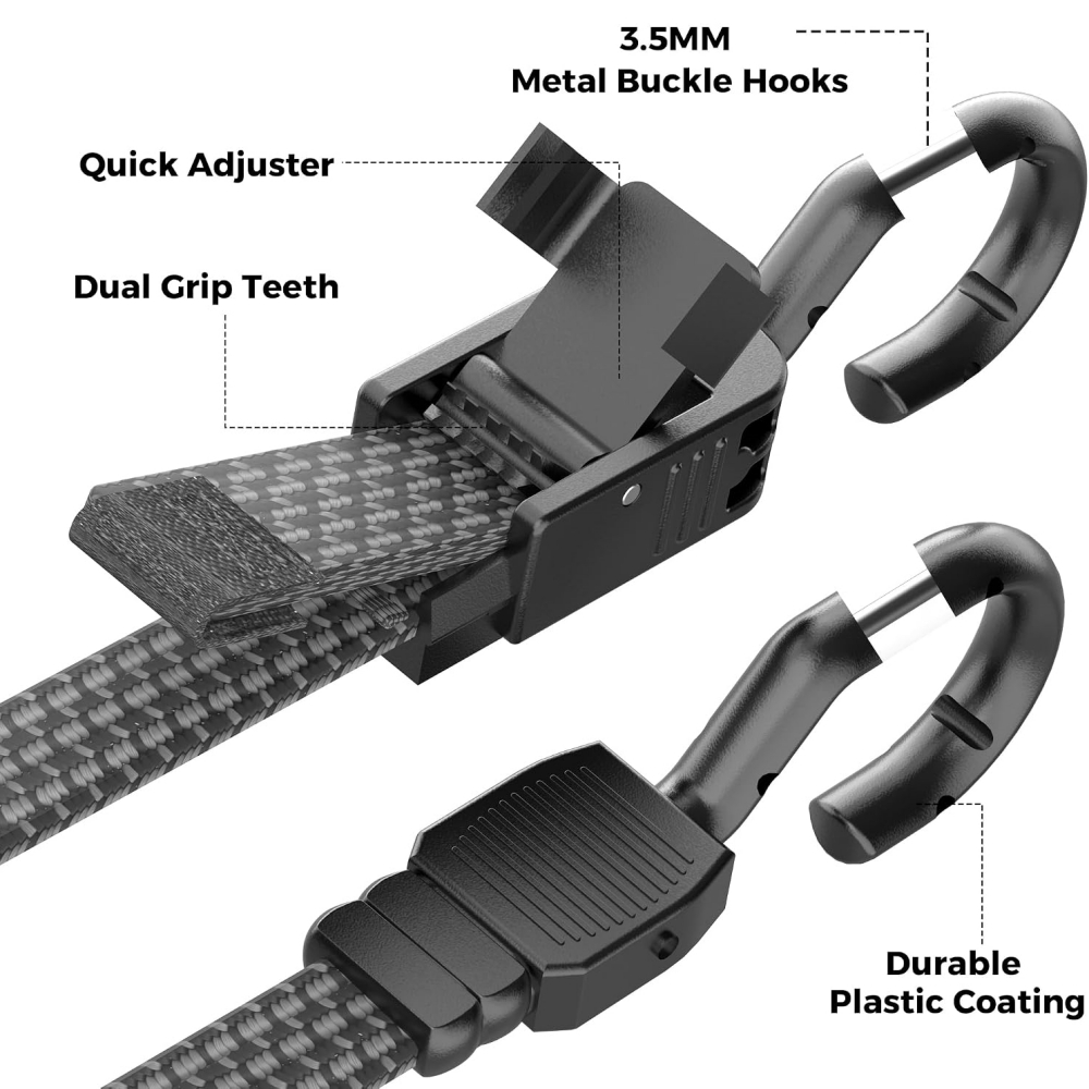 Эластичные шнуры с металлическ – обзор и цена Resistance Band Heavy
