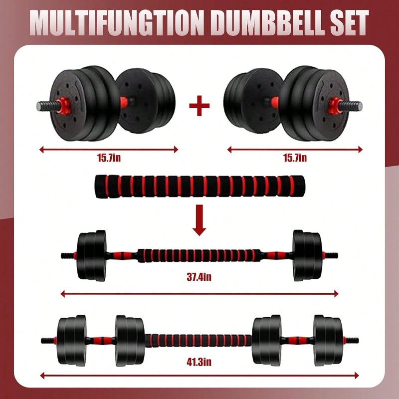 Регулируемый набор гантелей, г – обзор и цена Home Gym Used