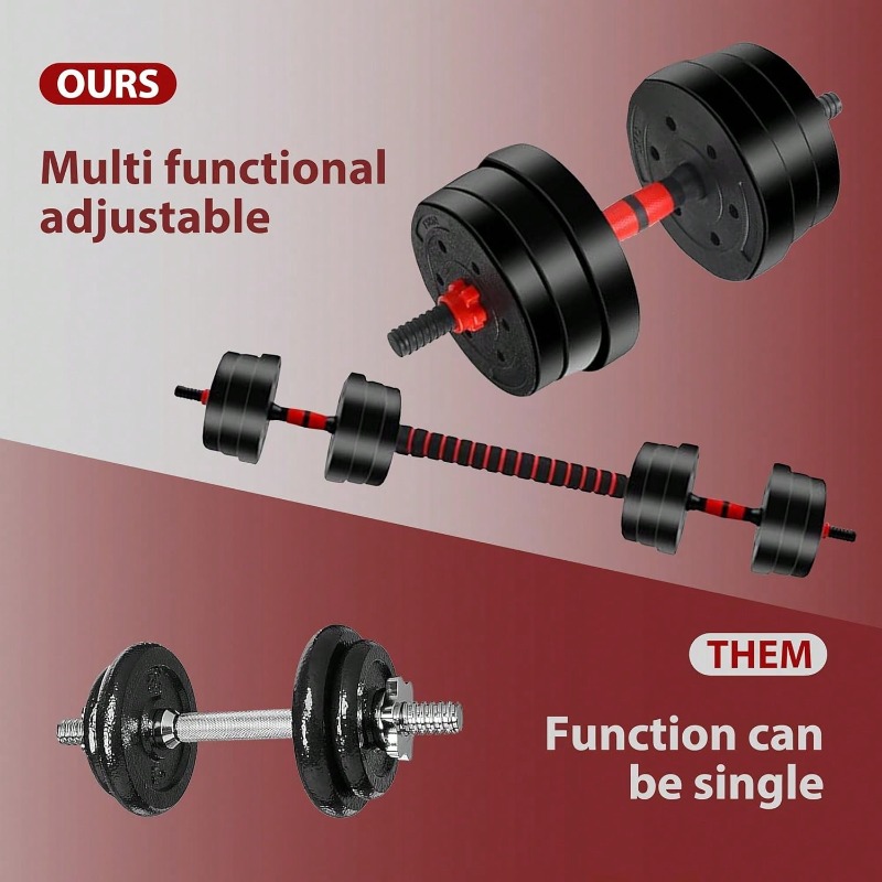 Регулируемый набор гантелей, г – обзор и цена Home Gym Used