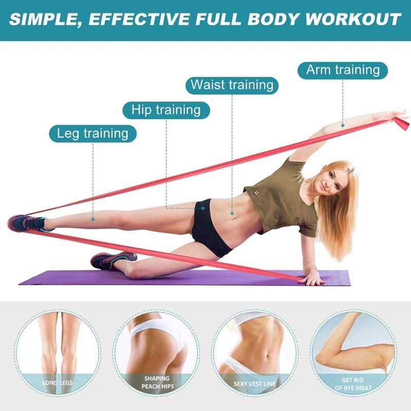 Эластичные ленты для тренирово – обзор и цена Home Gym Resistance Machine