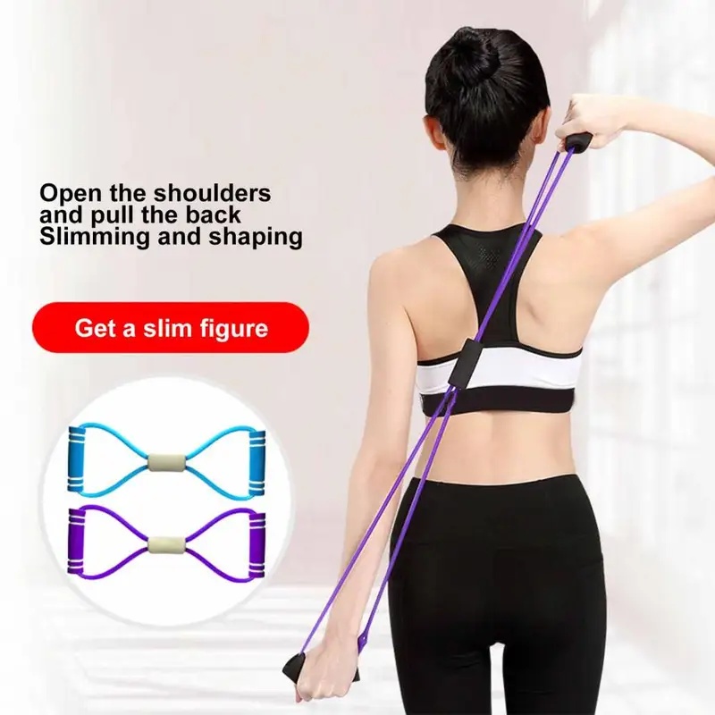 Эластичная лента для фитнеса с – обзор и цена Home Gym Resistance Machine