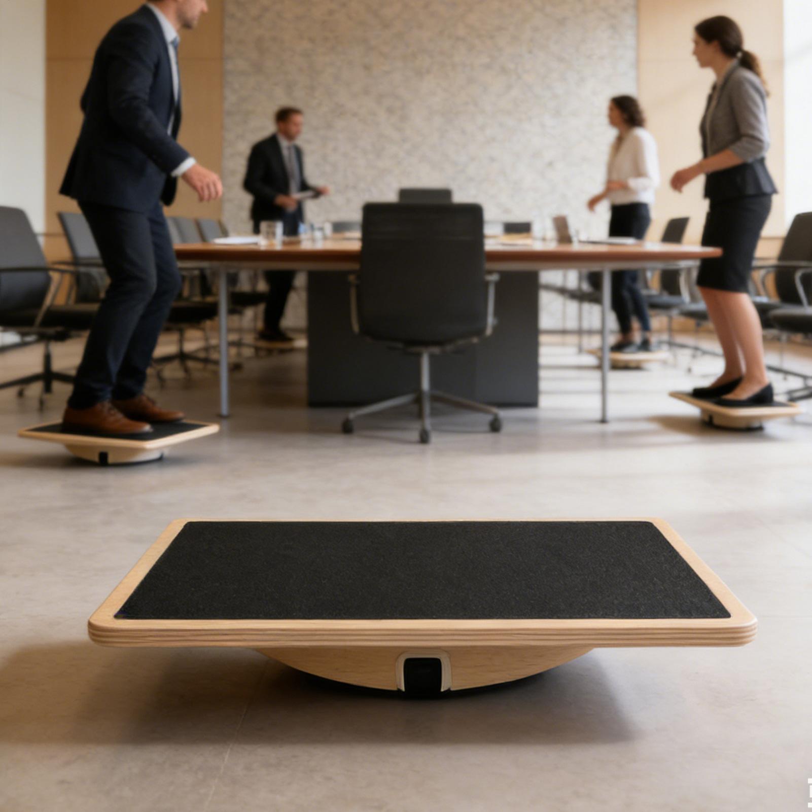 Деревянная доска для тренировк – обзор и цена Wobble Board Balance