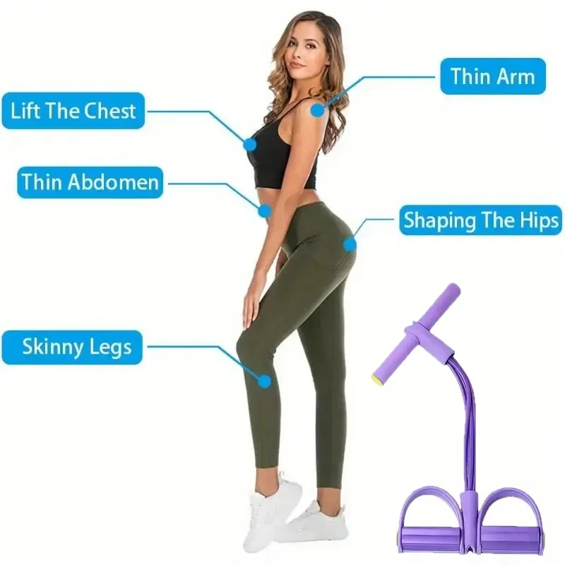 Эластичная тренировочная лента – обзор и цена Home Gym Used