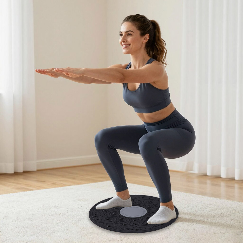Многофункциональная балансиров – обзор и цена Wobble Board Balance