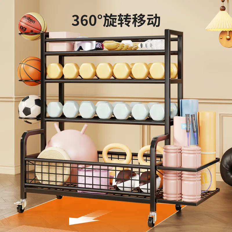 Прочный многоярусный стеллаж д – обзор и цена Home Gym Yoga Mat Storage
