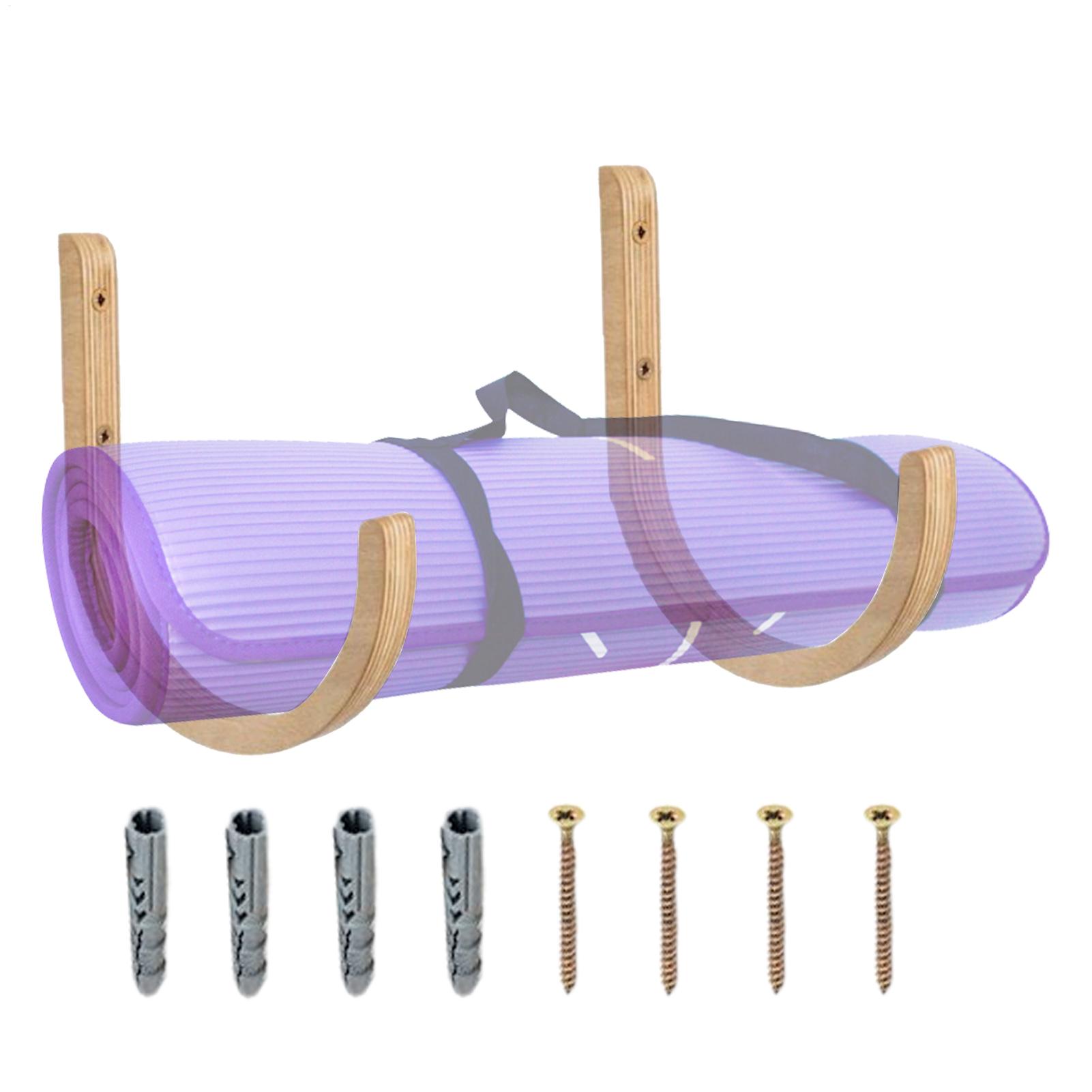 Держатель для йога-матов из де – обзор и цена Home Gym Yoga Mat Storage