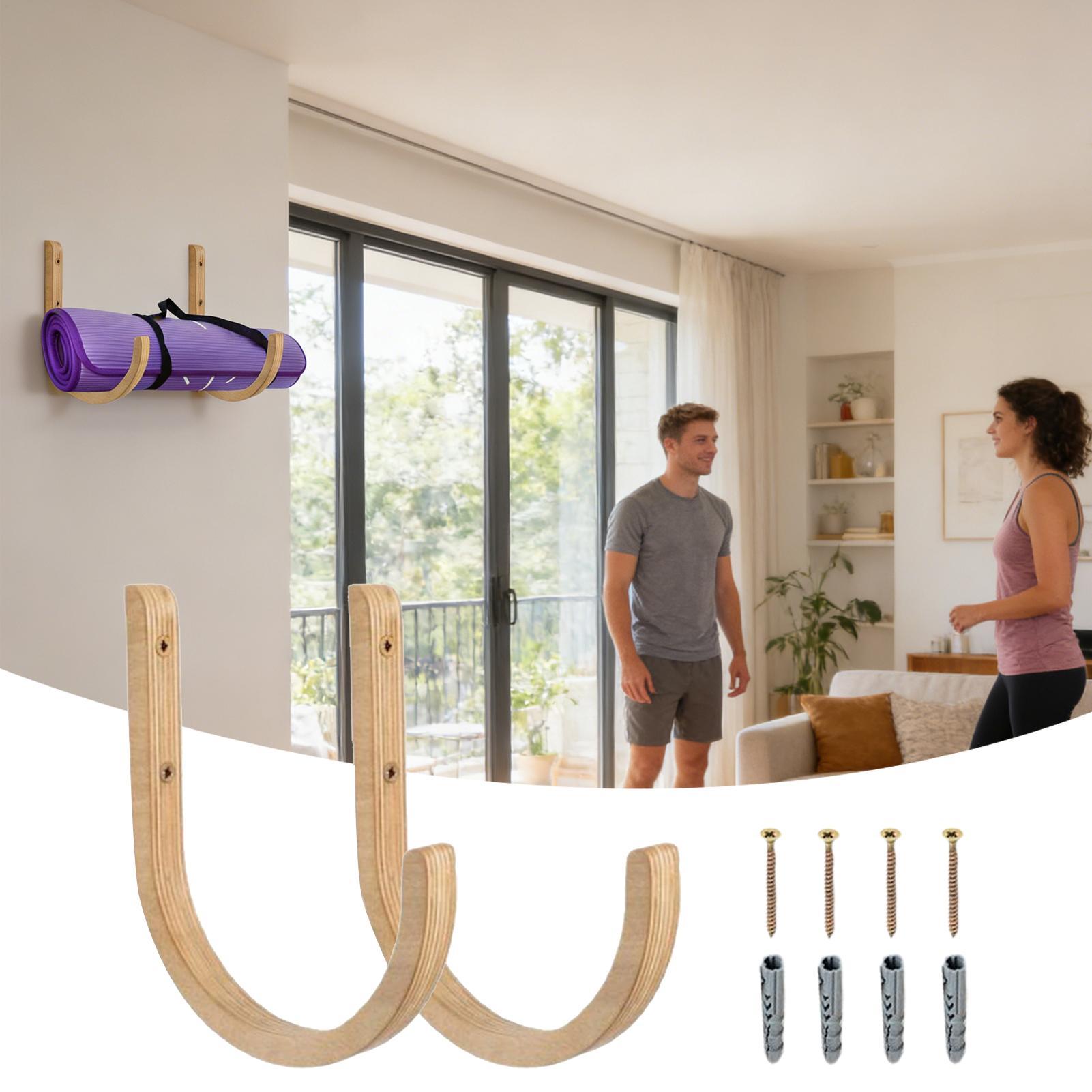 Держатель для йога-матов из де – обзор и цена Home Gym Yoga Mat Storage