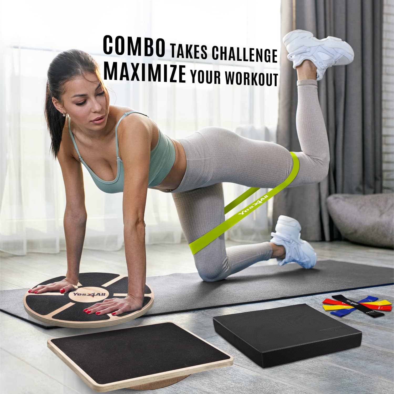 Универсальная деревянная балан – обзор и цена Wobble Board Balance