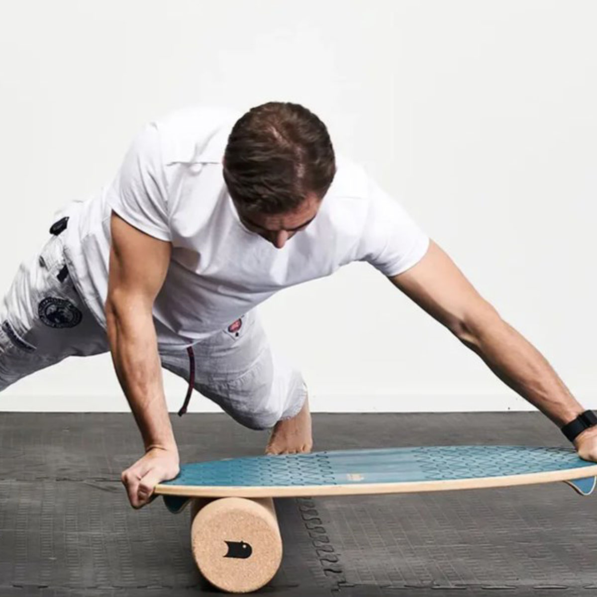 Деревянная балансировочная дос – обзор и цена Wobble Board Balance