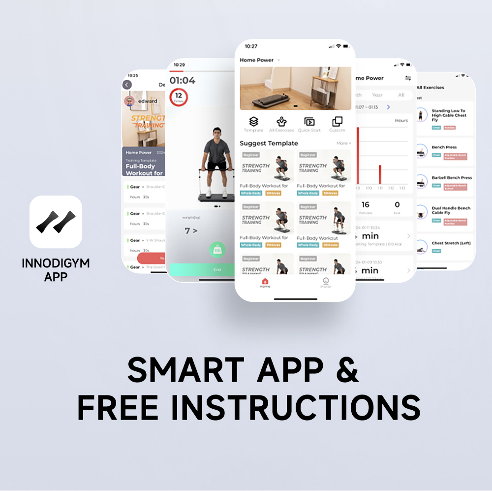 Умный домашний тренажер: интел – обзор и цена Home Gym Multi Station