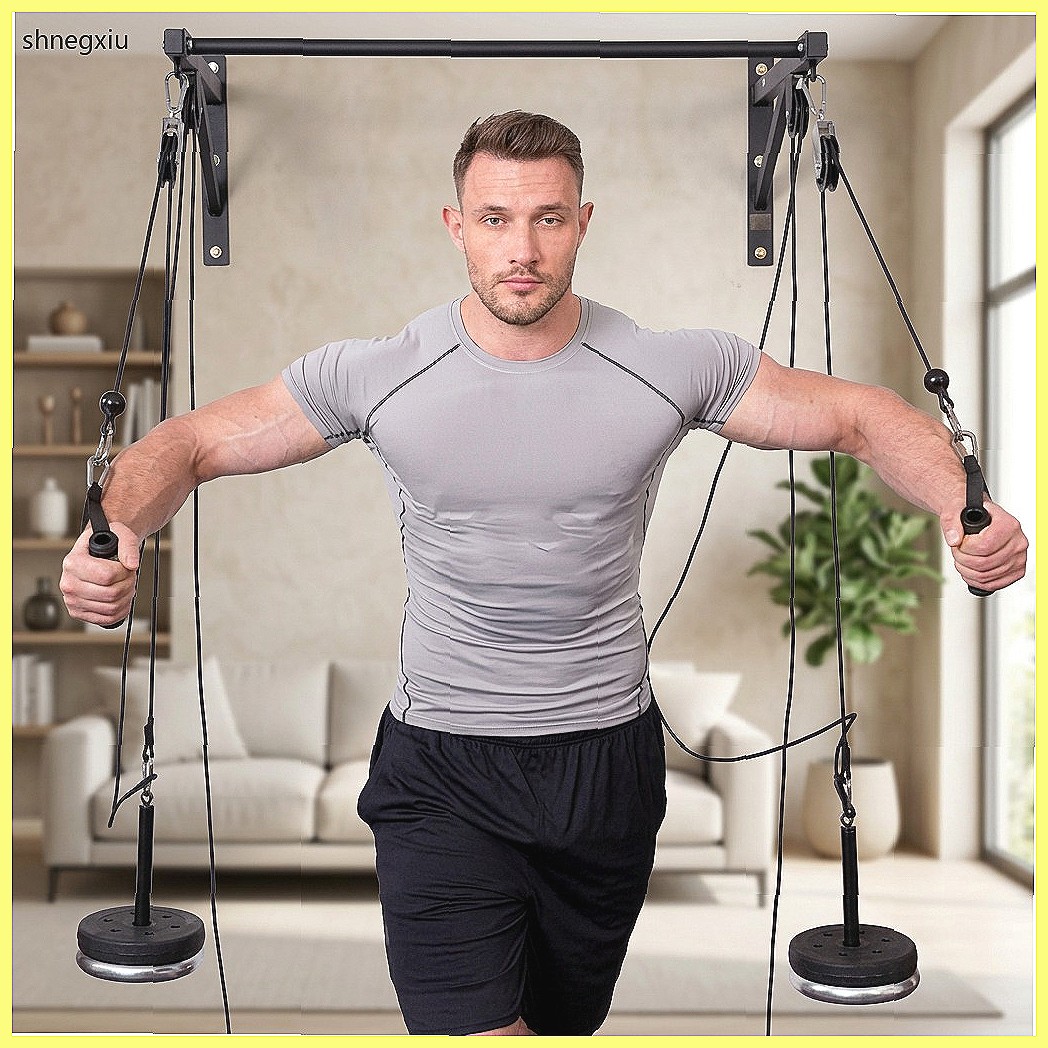 Настенная система блоков-ролик – обзор и цена Pulley Home Gym