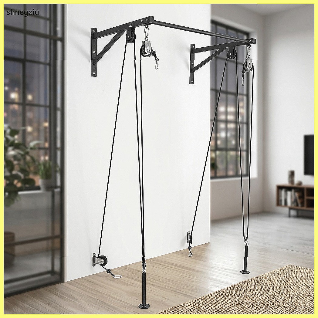 Настенная система блоков-ролик – обзор и цена Pulley Home Gym